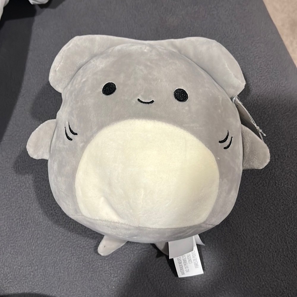 Tank the Shark Squishmallow - Picture 1 of 3